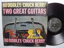 BO DIDDLEY and CHUCK BERRY Two Great Guitars LP Checker 2991