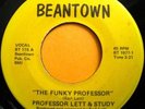 * EARL LETT & STUDY Funky Professor RARE BEANTOWN FUNK 45 Beantown HEAR ?