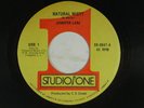 JENNIFER LARA reggae 45 NATURAL MISTY /  version    VG+ STUDIO 1
