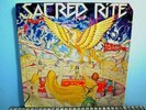 SACRED RITE  self titled  LP    private pressing
