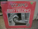 SEALED, SCORPIO,JERRY FIELDING (RARE) ORIGINAL SOUNDTRACK ALBUM   LP