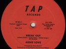ARNIE LOVE Break Out TAP VERY RARE DISCO FUNK MODERN SOUL 12