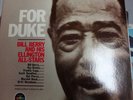 Bill Berry For Duke rare audiophile M&K real time direct to disc LP N/M