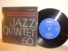 Rare Danish Jazz Quintet '60 EP Bent Axen Jaedig Botschinsky Laumann Frederiksen