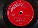 Elmore James Please Find My Baby Strange Kinda' Feeling Flair blues 78rpm record