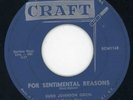 Voices Five-For Sentimental Reasons-Craft Doo Wop