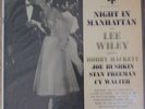 Lee Wiley-Night in Manhattan-Bobby Hackett,Joe Bushkin, Stan Freeman-mint record
