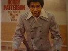 BOBBY PATTERSON Just A Matter Of Time VERY RARE SUPERB SOUL FUNK LP * Listen mp3