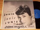 JUNE RUDELL Sings For The Gourmet LP SIGNED '62 female vocal jazz JUNIE VIDO 401