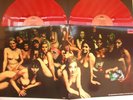 JIMI HENDRIX EXPERIENCE - ELECTRIC LADYLAND - coloured RED