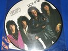 vintage Kiss Lick It Up PICTURE DISC IMPORT LP record LIMITED EDITION #597