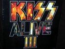 KISS ALIVE III Sealed Album Set USA LP Blue Vinyl Record Gene Simmons