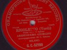 10” RED G&T – ARISTODEMO GIORGINI  - RIGOLETTO