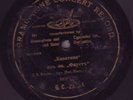 RARE 10” BLACK G&T FLUSH LABEL –  DAVID YUSHIN
