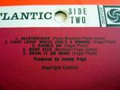 LED ZEPPELIN II-ATLANTIC PLUM-588198-LIVIN LOVIN WRECK-UPSIDE DOWN GATEFOLD 1969