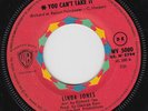 Linda Jones - You can't take it - French Only Northern Soul Dancer - 45 7