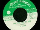 L.ALLEN - CAN'T WE TALK IT OVER - GREEN DOLPHIN Northern Soul Original 45 HEAR
