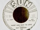 Rockabilly 45-Roy Orbison-Sweet And Easy To Love / Devil Doll-Sun 353-PROMO-NICE
