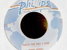 Rockabilly 45-Johnny Carroll-That's The Way I Love-Phillips International 3520