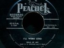 pc45-Black Gospel-Peacock 1584- Bells of Joy