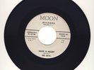 RARE DOO WOP DEL RAYS  AROUND THE CORNER / HAVE A HEART  MOON