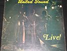 UNITED SOUND Live At The Three Coins lp Album PRIVATE LOUNGE SOUL FUNK LISTEN