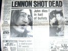 The BEATLES 1980 EVENING ECHO NEWSPAPER DECEMBER 9th