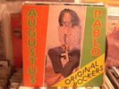 Augustus Pablo-Original Rockers LP-ORIGINAL GREENSLEEVES LABEL-FREE UK P&P
