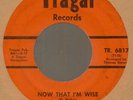 Nathan Wilkes Now that I'm wise/ Strange feeling Tragar 6817 funk deep soul 45