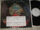 Miles Davis AGHARTA Columbia PG 33967 live 2 LPs PROMO Al Foster Sonny Fortune