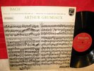 PHILIPS SAL 3474 STEREO  BACH SONATA & PARTITA No.3 ARTHUR GRUMIAUX NM