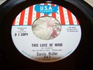 NSoul Carole Waller This Love Of Mind USA 863 dj copy playgraded VG+++