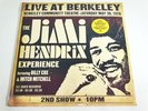 JIMI HENDRIX - LIVE AT BERKELEY -LP/VINYL/RECORD