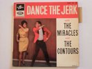RARE FRENCH EP THE MIRACLES/THE CONTOURS/ESRF 1636/COLUMBIA EMI/DANCE THE JERK
