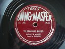 Snooky & Moody TELEPHONE BLUES Old Swing-Master 18 E+ RARE POST WORLD WAR 2 WW2