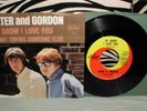 PETER & GORDON To Show I Love You 45 NM- w/Picture Sleeve Sharp