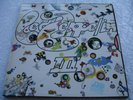 LED ZEPPELIN III EXQUISITE UK PLUM FIRST ORIGINAL GRANT CREDITS CROWLEY ETCHINGS