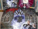 MERCILESS DEATH realm of terror LP die hard #10 of 200 purple vinyl