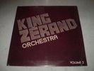 KING ZERAND ORCHESTRA vol. 2 LP ITALY LIBRARY JAZZ/FUNK