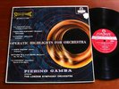 LONDON BLUEBACK Operatic Highlights PIERINO GAMBA/LSO   CS 6087 FFSS BB   NM LP