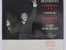 Beethoven Choral Symphony Carl Schuricht PCO HMV Concert Classics XLP 20002
