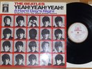 THE BEATLES  yeah yeah yeah  LP RED WHITE GOLD ODEON  1964
