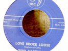 Rockabilly 45-Wink Martindale-Love Broke Loose-OJ 1011-VG+ NICE