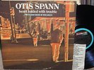 OTIS SPANN Heart Loaded With Trouble BLUES LP Misprint