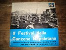 GLORIA CHRISTIAN FESTIVAL CANZONE NAPOLETANA 10' LP