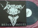 VENOM BLACK METAL ORIGINAL LP NWOBHM RARE MARBLED GREY VINYL