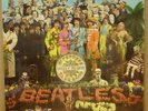 BEATLES SGT PEPPER OG UK 1967 PARLOPHONE LP 1/2 +INSERT