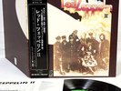 LED ZEPPELIN 2 JAPAN orig '69 grammophon LP w/OBI   RARE    [FREE P+P]