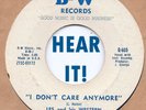 Hillbilly/Rockabilly:LES & WESTERN PLAYBOYS-Don't Care Anymore  B-W BOPPER