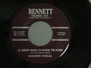 northern soul MARJORIE INGRAM A Good Man Is Hard To Find  M- hear soundclip